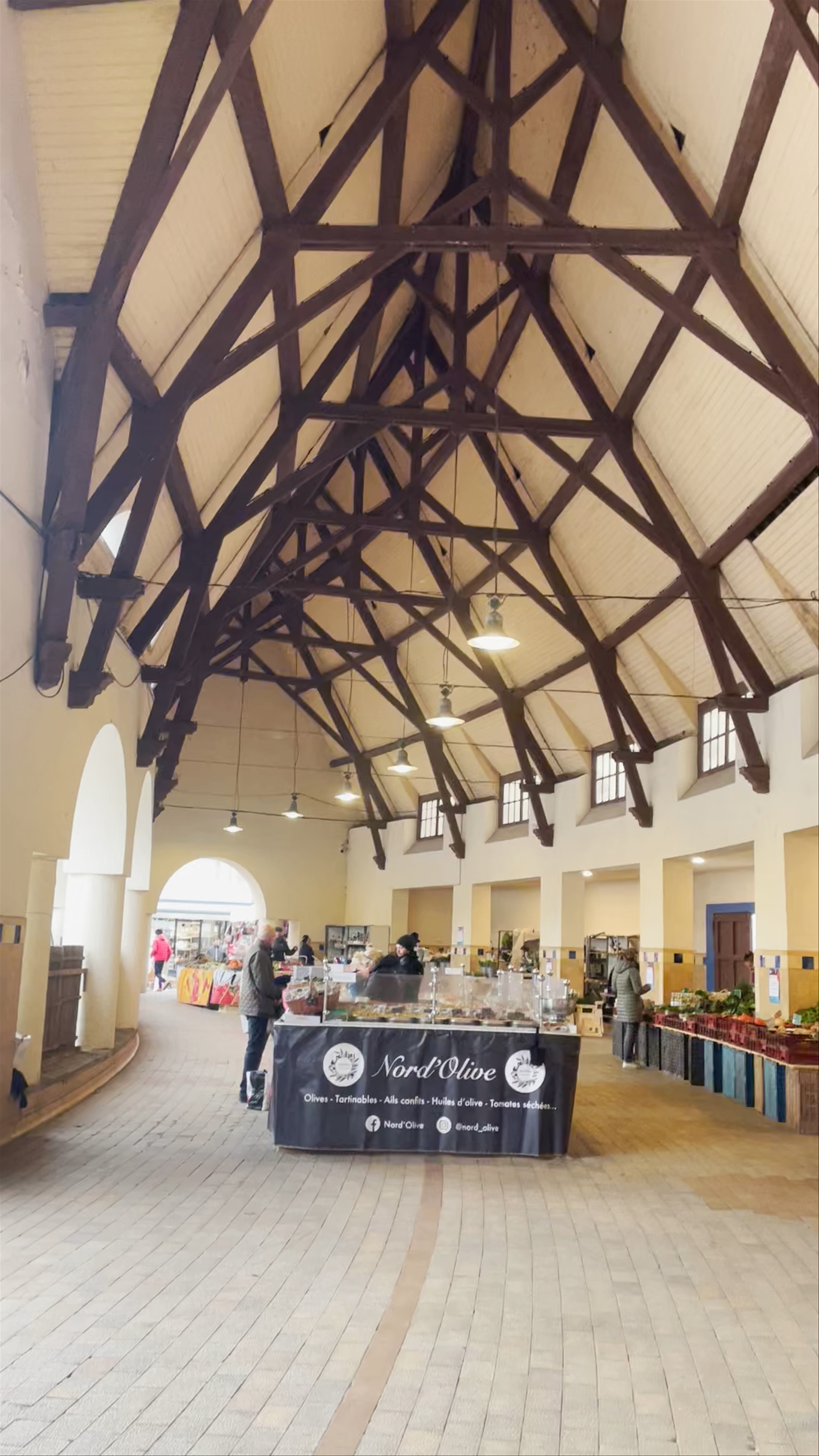 Le Marché Couvert du Touquet Paris-Plage