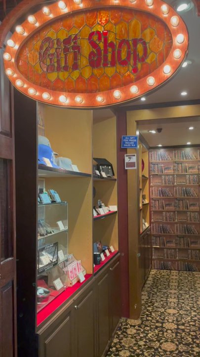 The Magic Castle - Once you're inside, waiting area and secret door to get in - Performing Arts Near Me - Hollywood, California