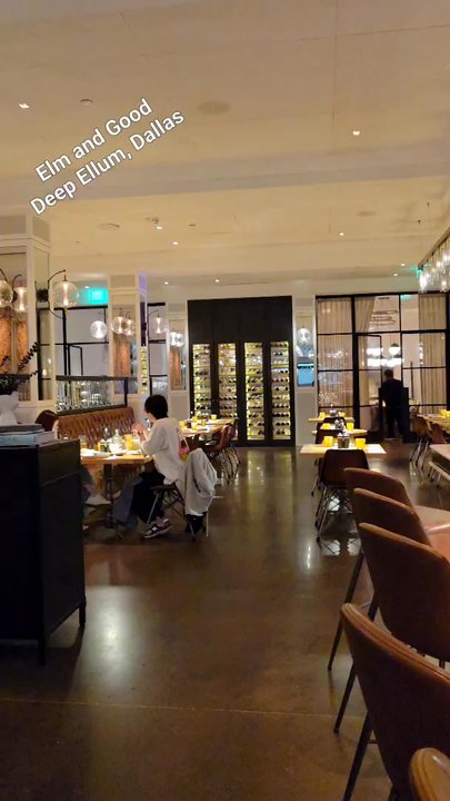 Elm & Good - New American Near Me - Dallas, Texas