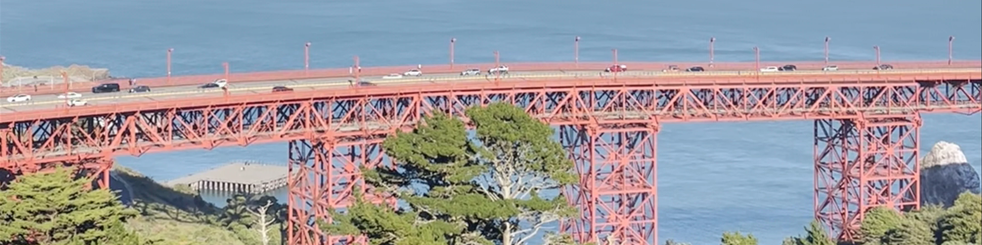 Golden Gate Bridge North Vista Point