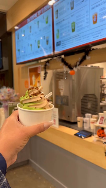 Cha Redefine - Soft serve swirl - Tea Rooms Near Me - Rowland Heights , California