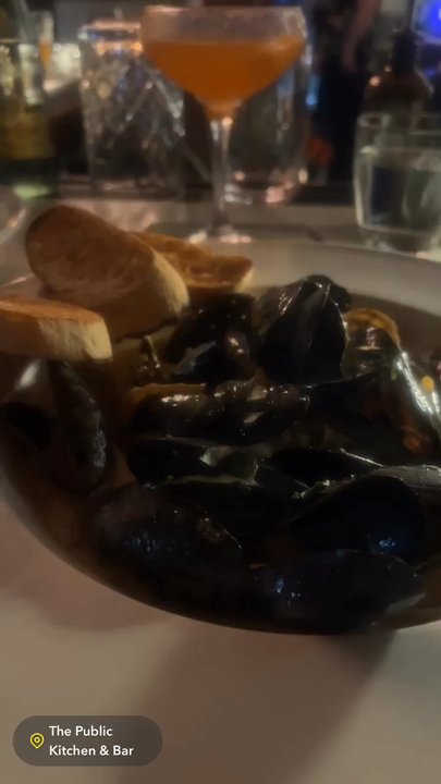 The Public Kitchen & Bar - Mussels - Bars Near Me - Savannah, Georgia