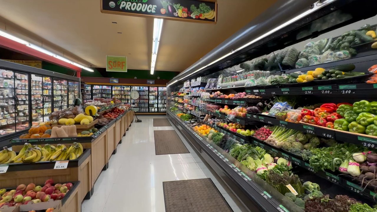 Surf Market - A look around - Grocery Near Me - Gualala, California