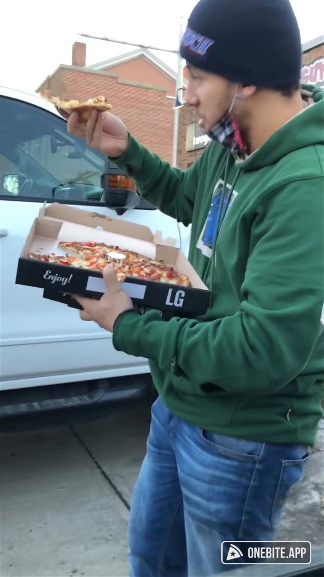 Pizza Review