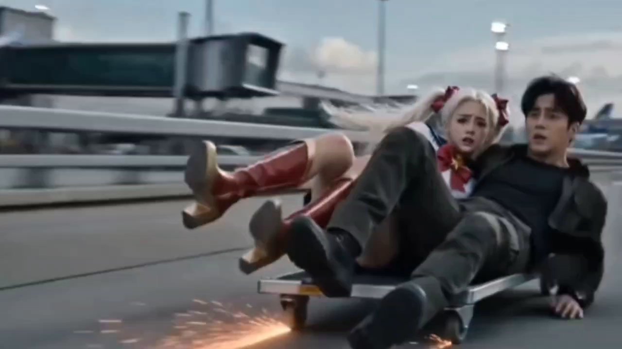SPEED REMAKE ICONIC SCENE