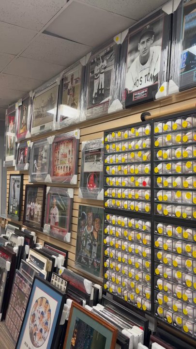 Sportsworld - Small selections of autographed baseballs and prints - Hobby Shops Near Me - Saugus, Massachusetts
