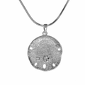 marahlago larimar Sand Dollar Larimar Necklace jewelry