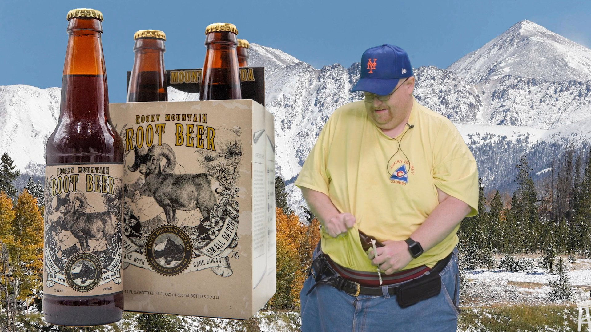 Tank's Taste Test Loveland Lemon-Limeade  Rocky Mountain Soda