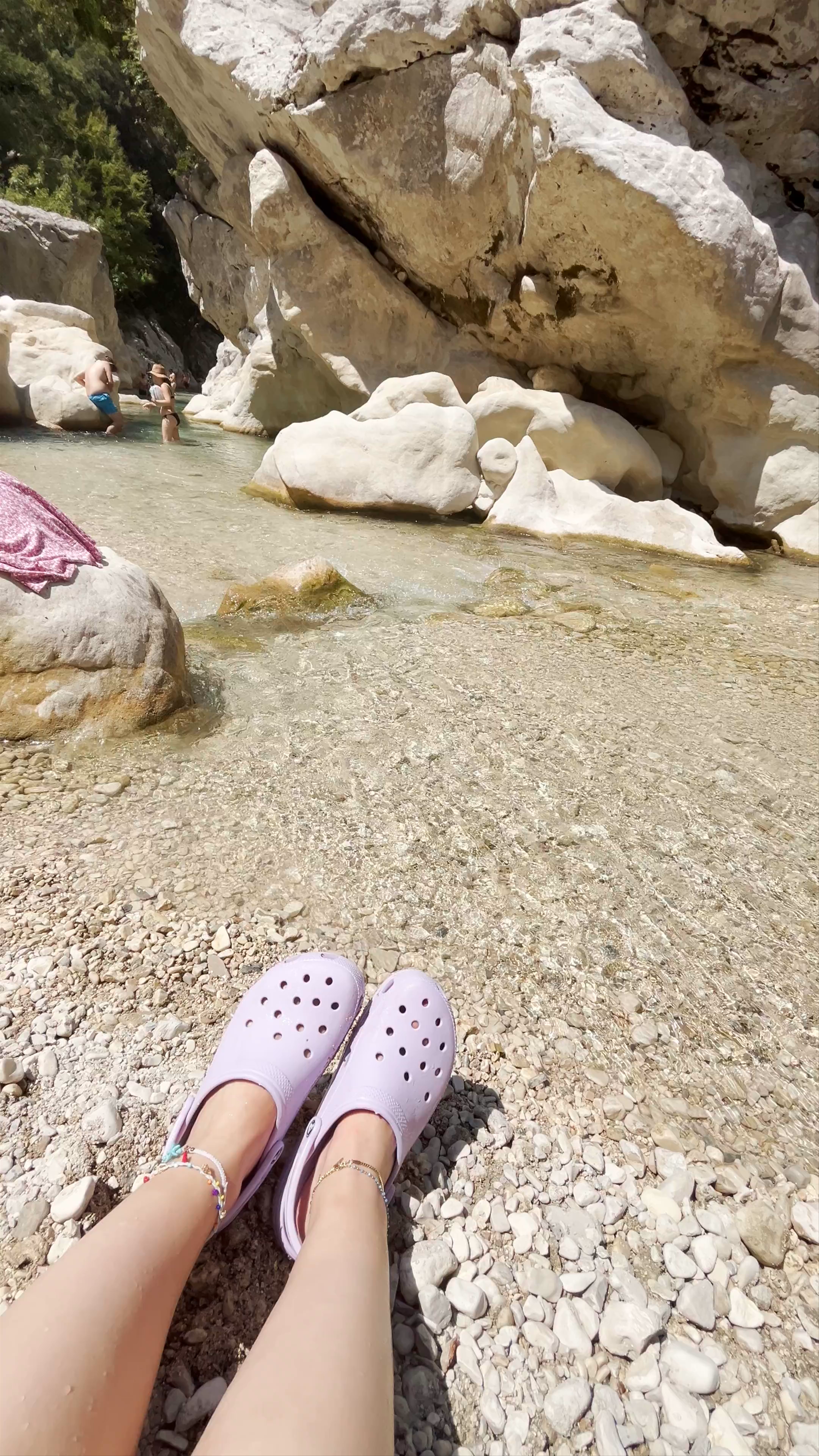 Acheron Springs - Canyon Acheron