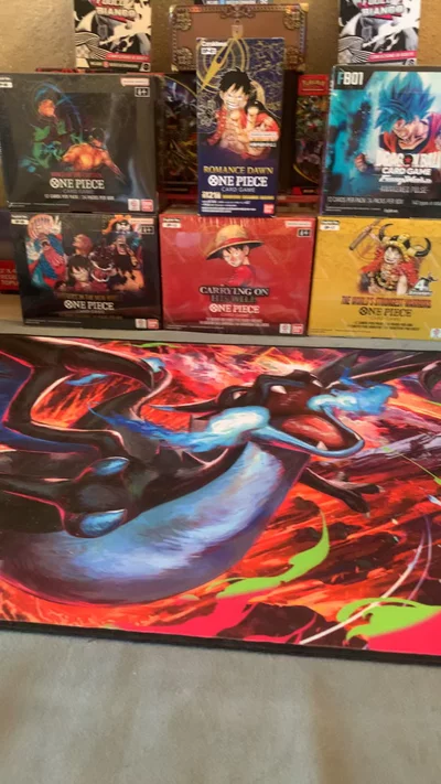 Pokemon First Partner serie 3 case Booster Collection obraz 1