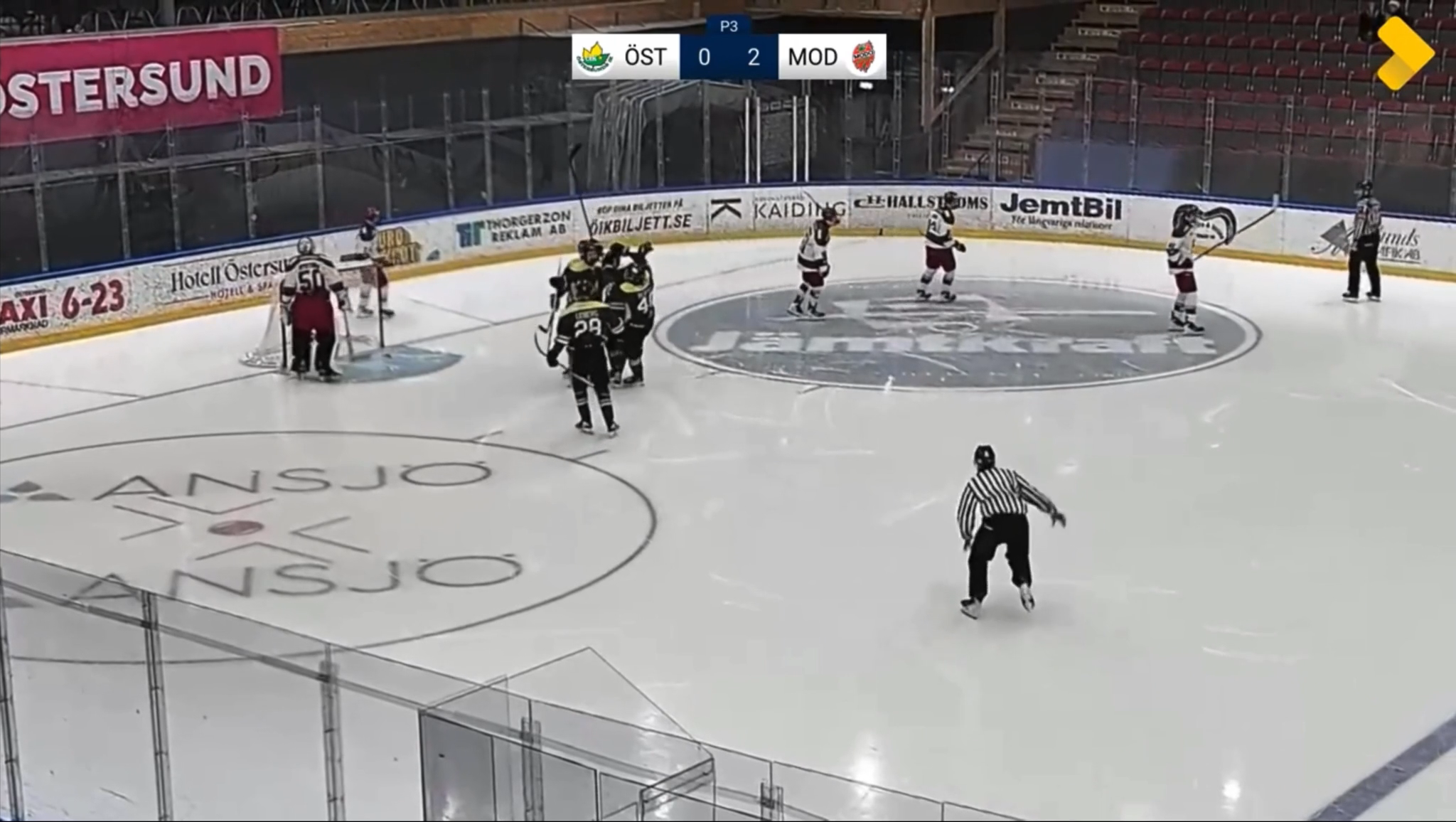#17 JKN: Östersunds IK - MoDo Hockey, U18 Nationell