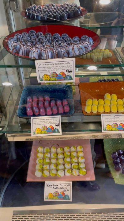 Matthew's Chocolates - Full case of truffles! - Desserts Near Me - Hillsborough, North Carolina
