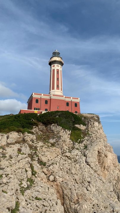 Faro di Punta Carena - Bars Near Me - Anacapri, NA