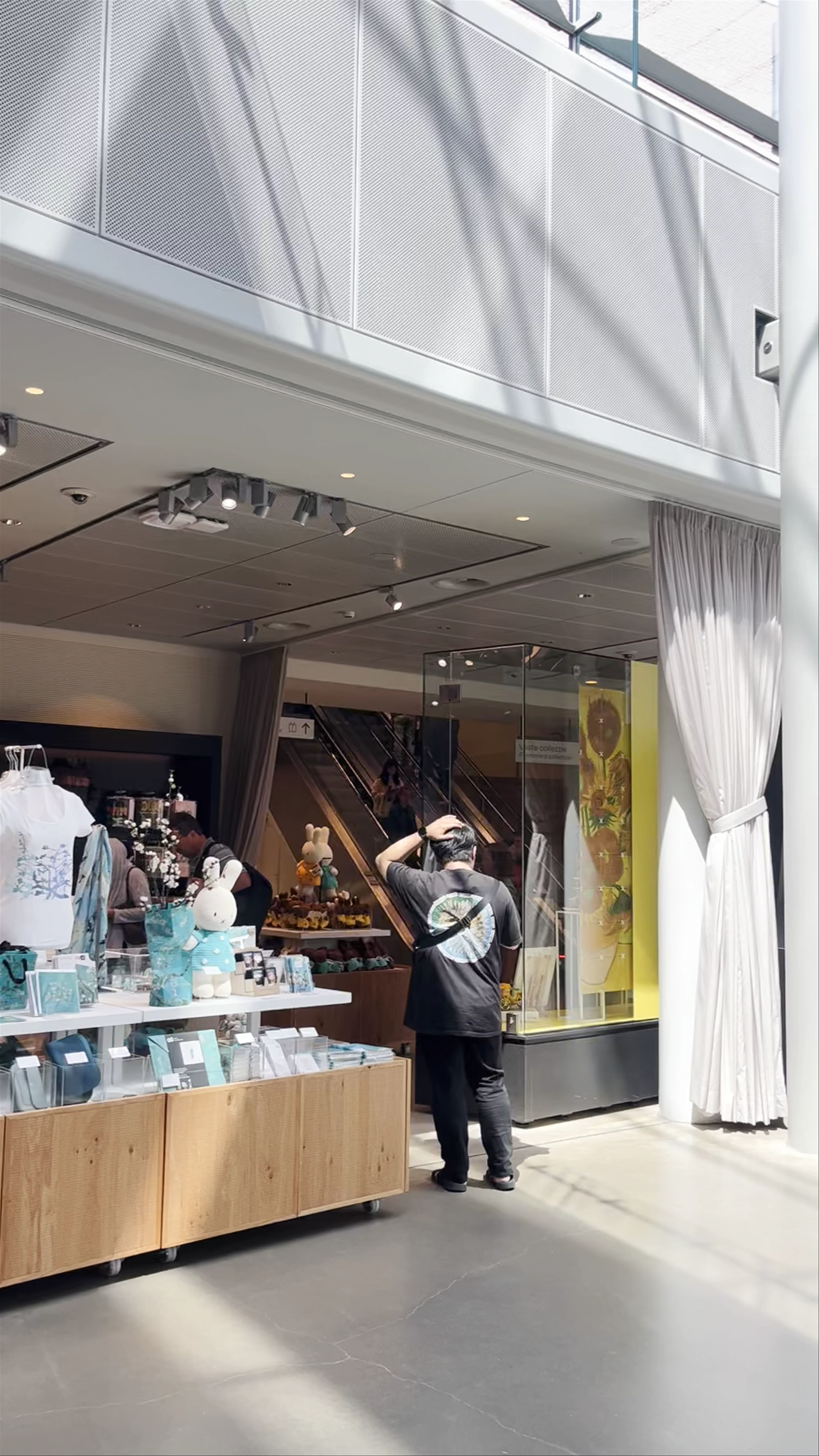Museumshop Van Gogh Museum, Paulus Potterstraat
