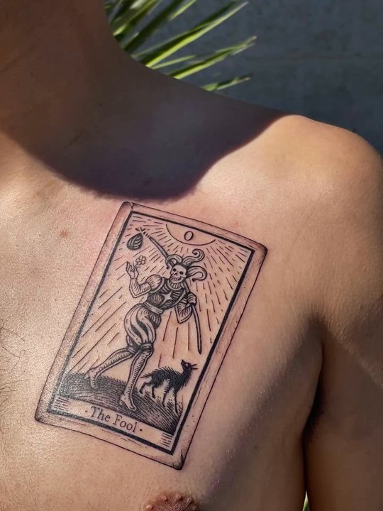 The Emerald Ink Parlor - Tarot card tattoo - Tattoo Near Me - Las Vegas, Nevada