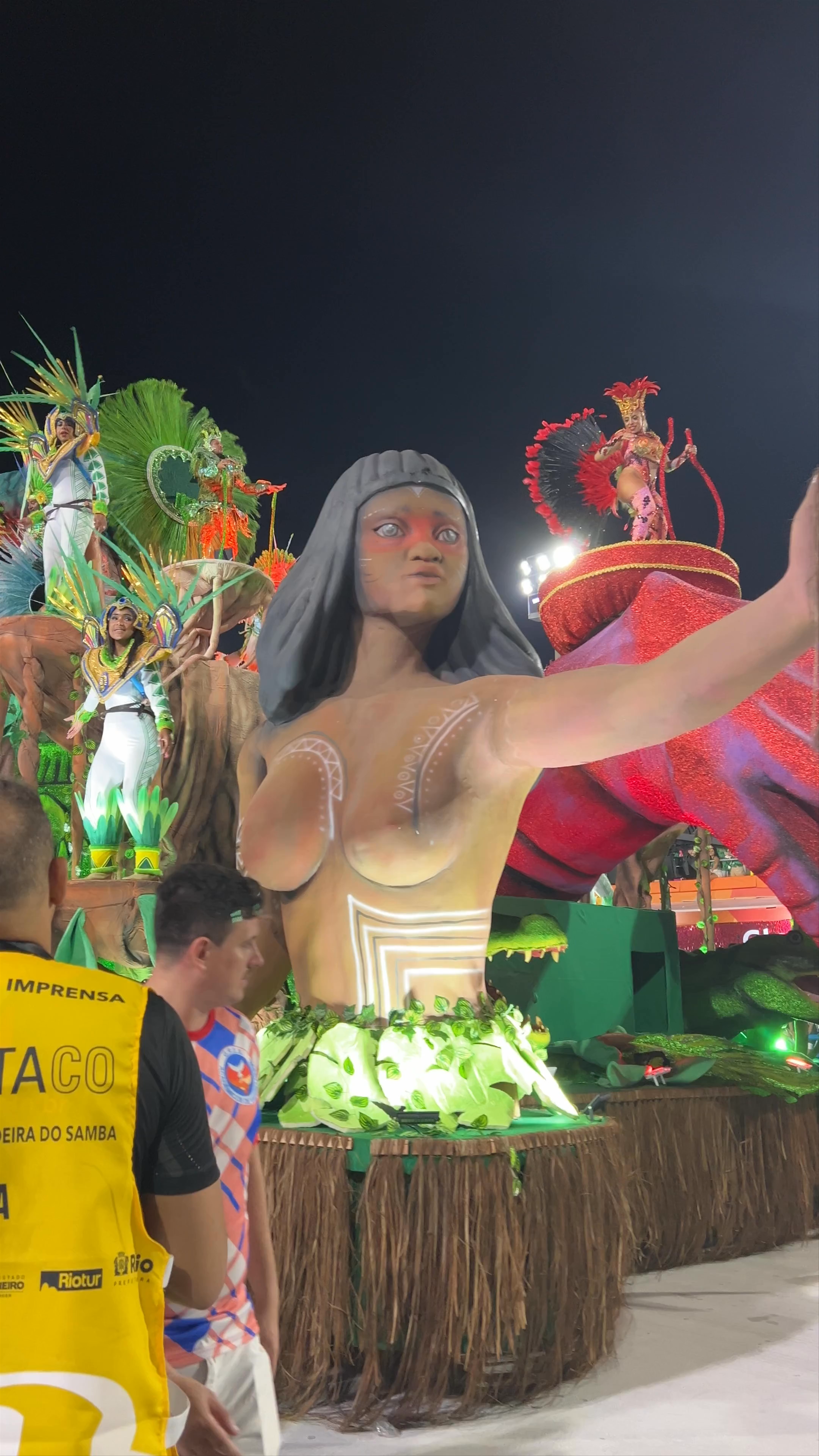 Sambadrome Marquês de Sapucaí - Rua Marquês de Sapucaí - Santo Cristo