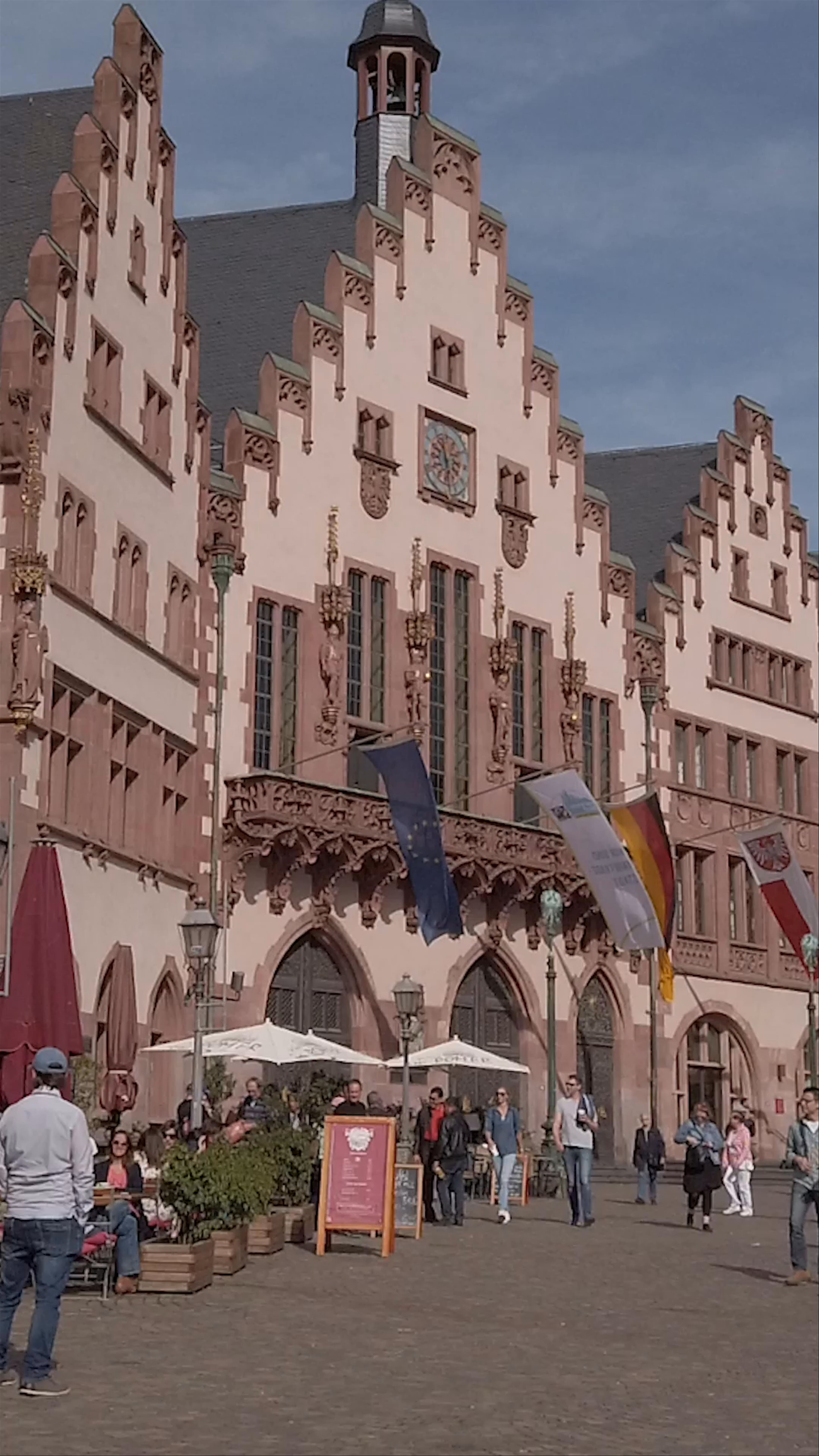 Historic Charm at Römerberg Square, Frankfurt am Main