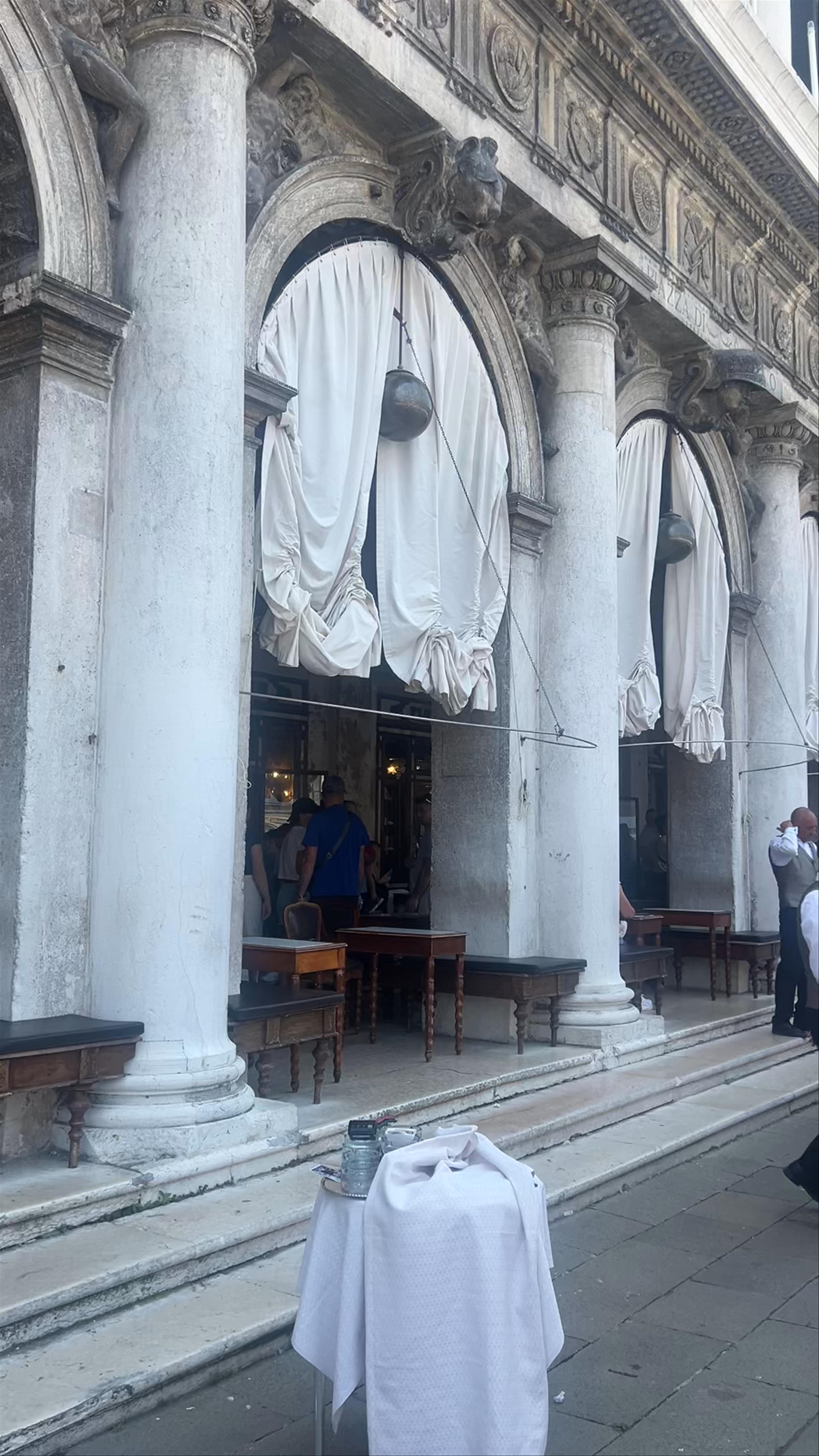 Caffè Florian: Elegant Coffee Tradition in Piazza San Marco, Venice