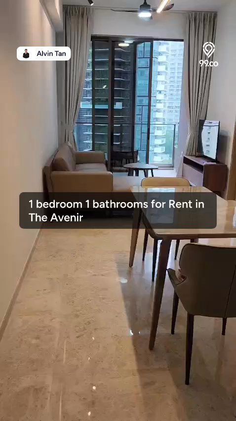 1 Bed Condo for Rent in  The Avenir - Image 11