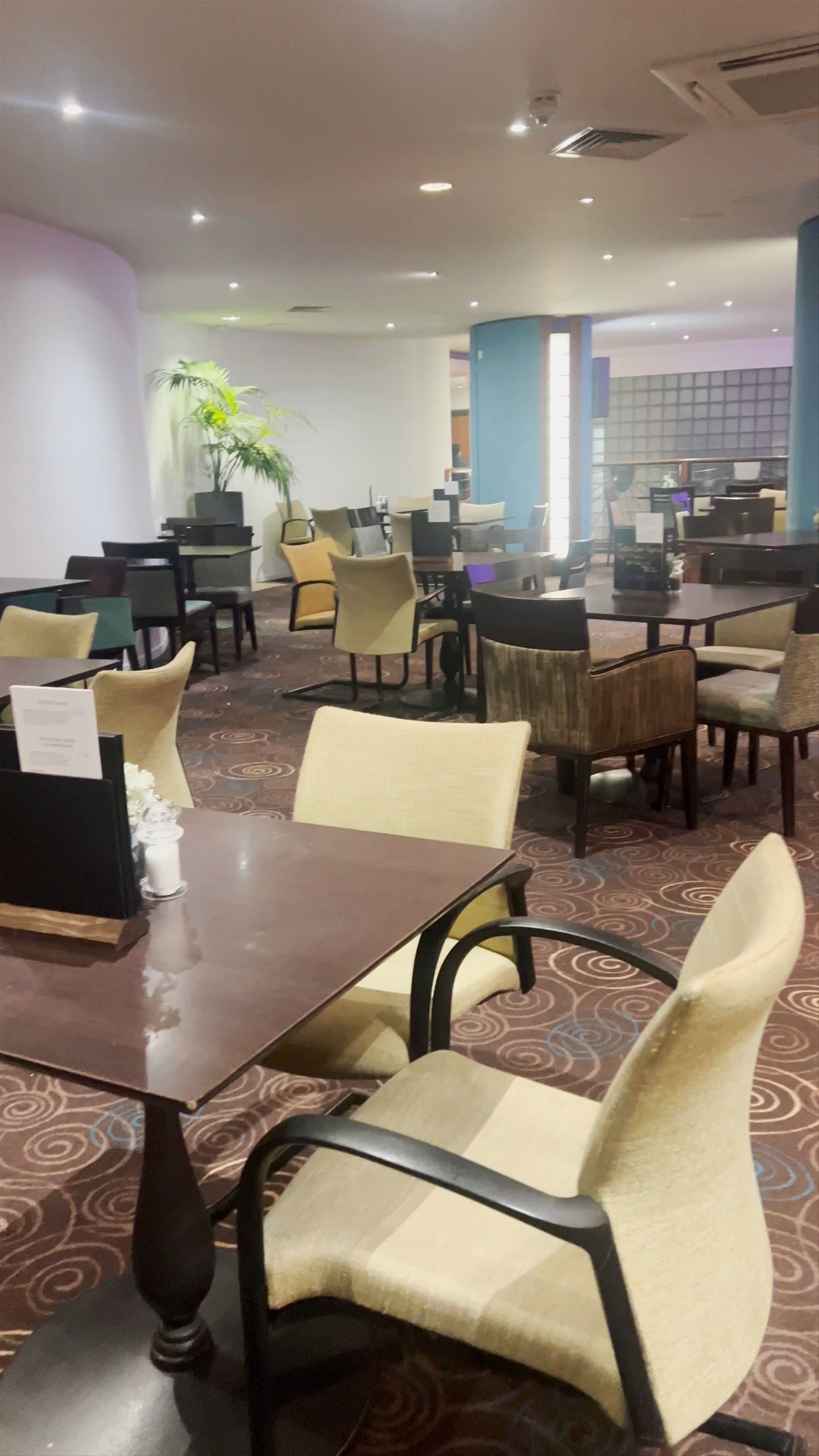 Cozy Evening at Mercure Hotel Lounge, Manchester