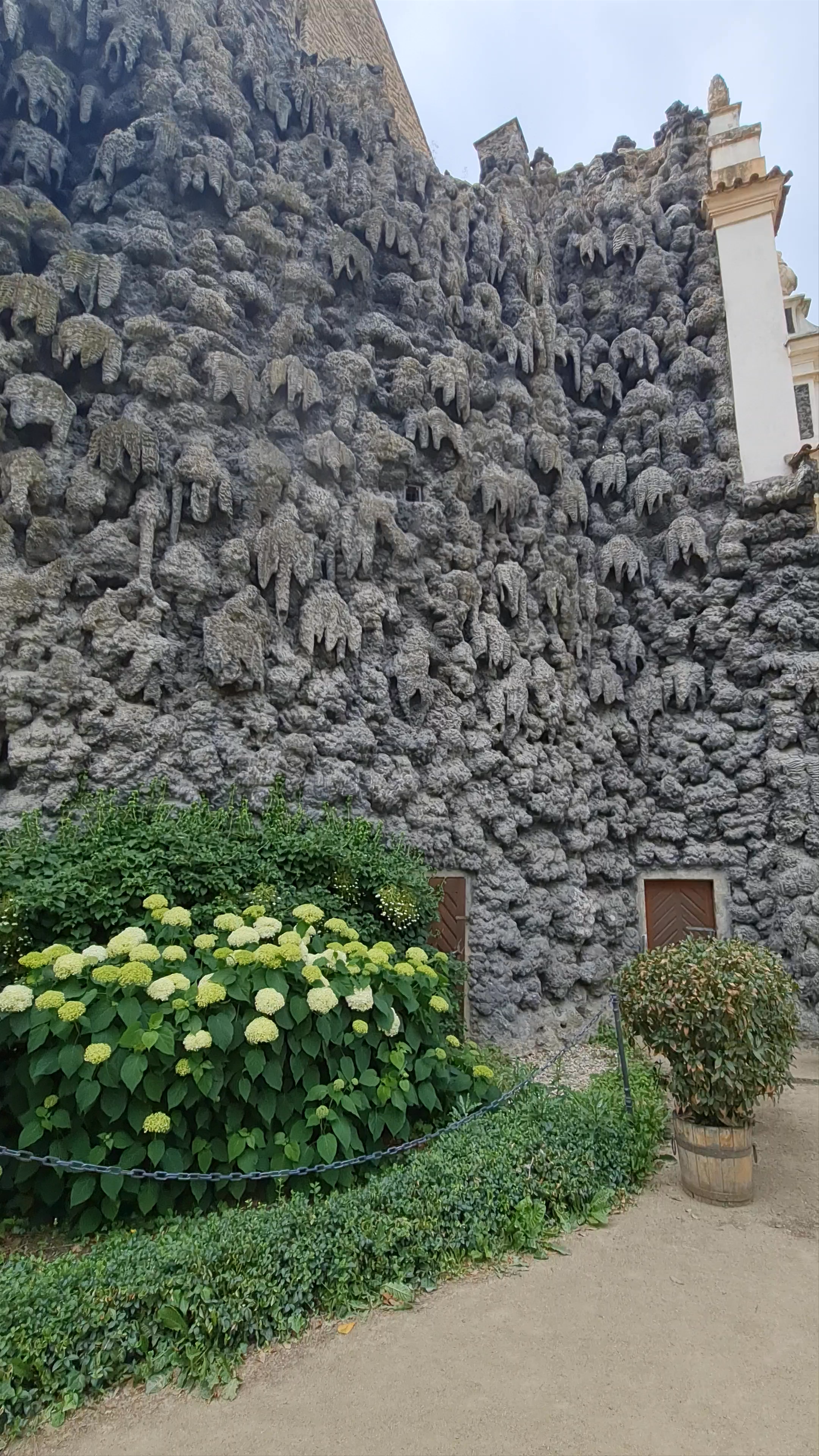 Dripstone Wall Experience in Malá Strana, Prague
