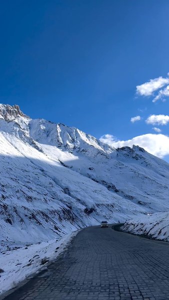 Photo of Zojila pass