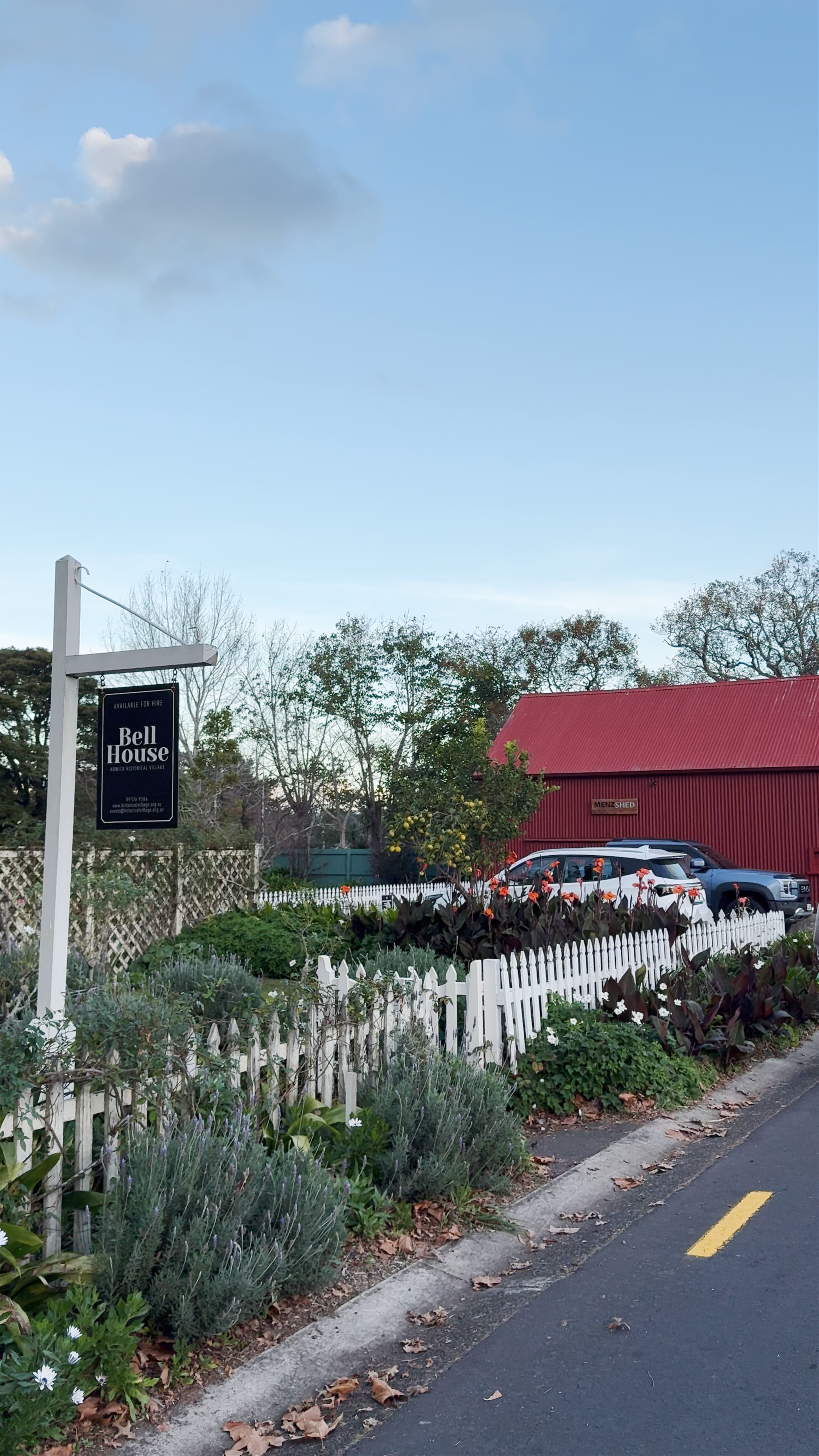 Howick Historical Village Bells Road