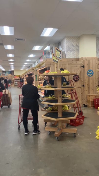 Trader Joe's - All the grocery is in the basement - Grocery Near Me - Brooklyn, New York