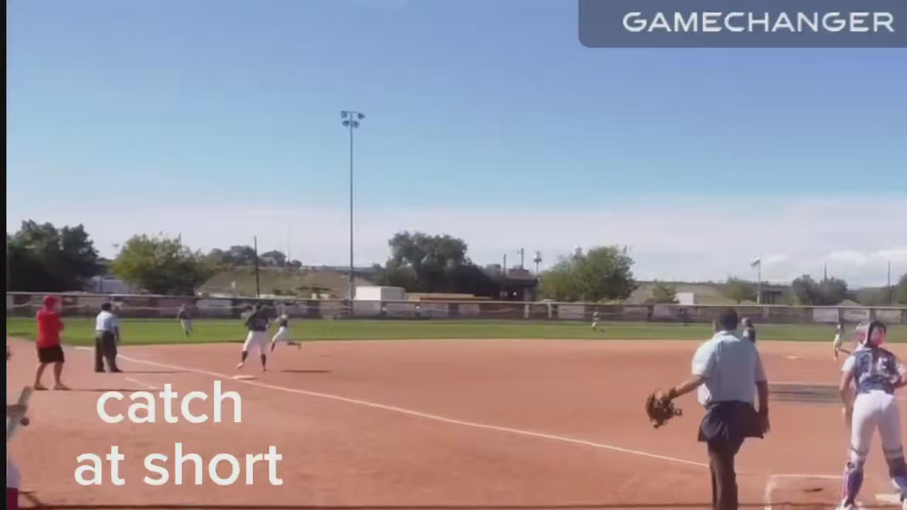 Catch at Short — Junior Season