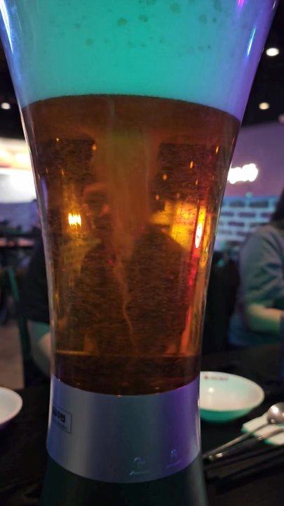 Hanshin Pocha - Beer tower - Korean Near Me - Mesa, Arizona