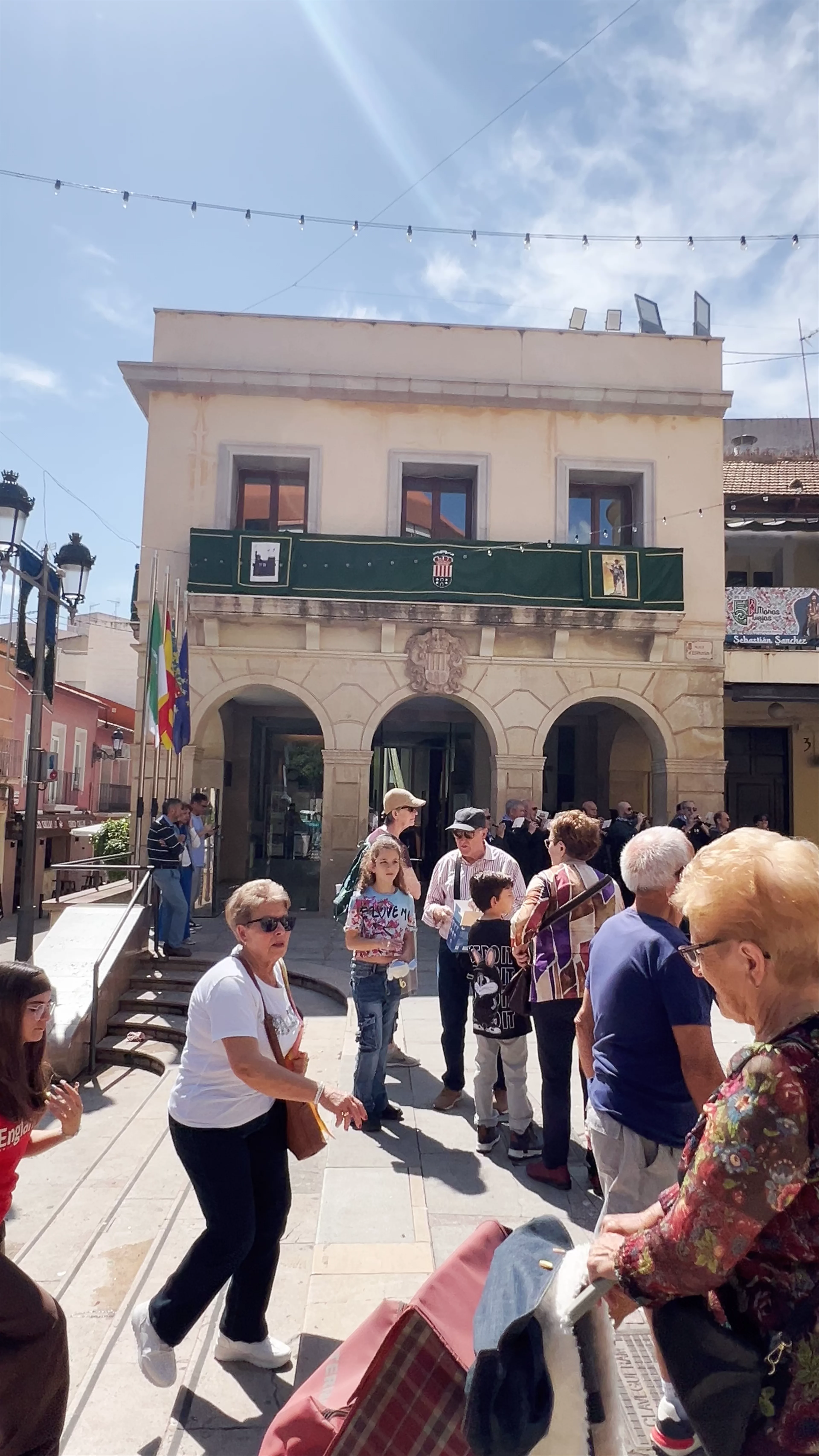 Casa Consistorial, Calle Salamanca, San Vicente del Raspeig, Spain