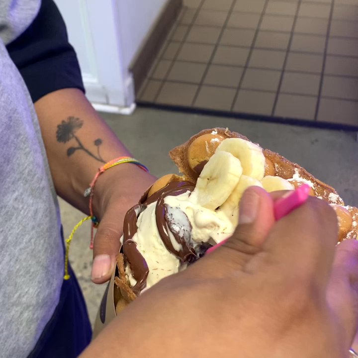 Waffle Bar - Ice crema waflle. - Bubble Tea Near Me - Lakeville, Minnesota