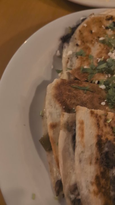 Panucho's - Spicy Veggie Quesadilla - Mexican Near Me - San Juan, Puerto Rico