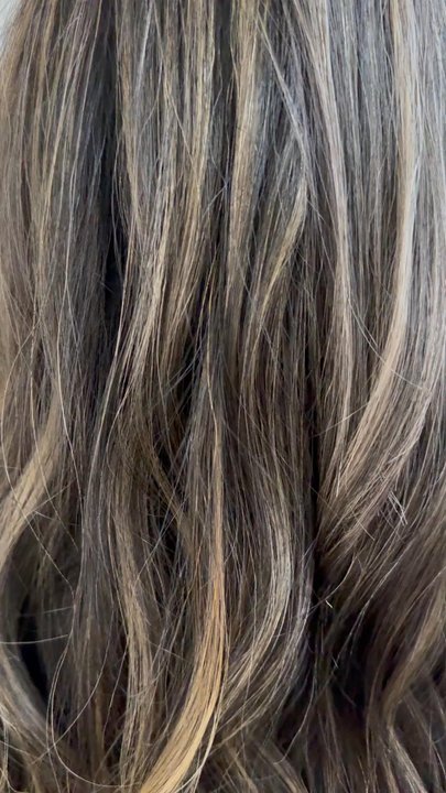 Maribou Salon - Can't help but adore Kirs after making my lifeless dark brown hair into something magical  Can't thank her enough and will be back!! - Blow Dry/Out Services Near Me - Roseville, California