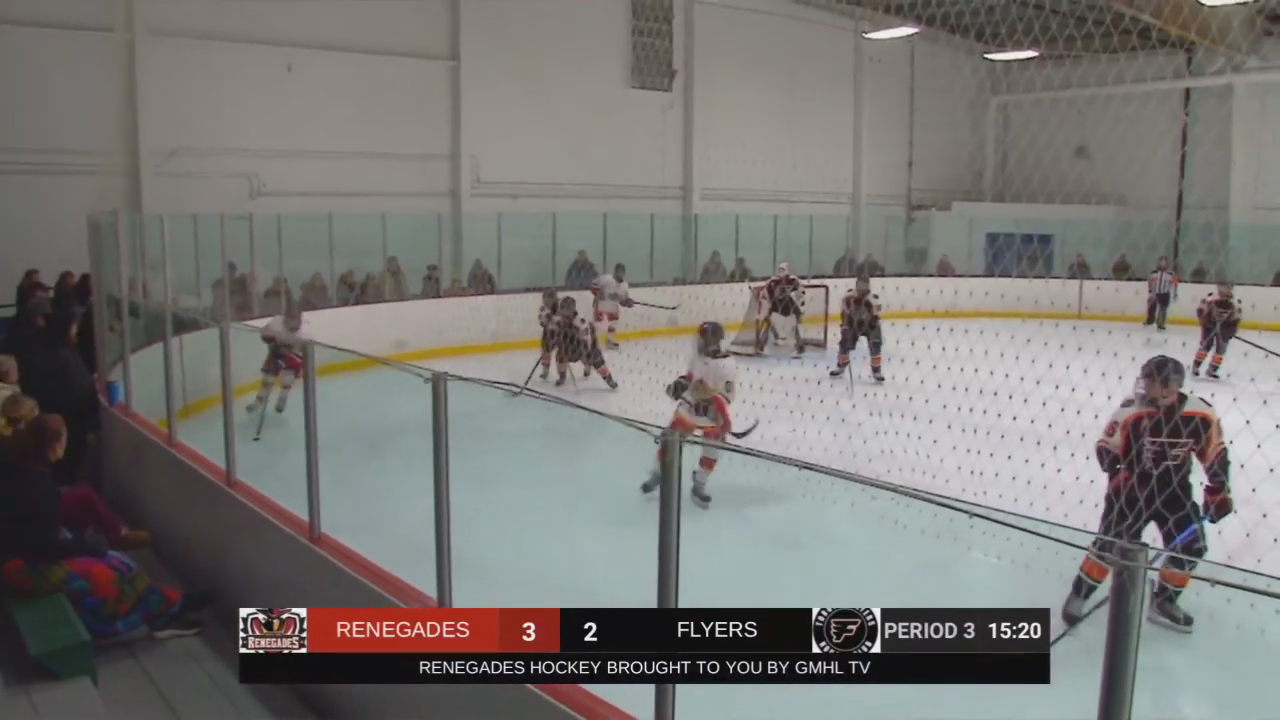 Cam Whitlock's Stellar Assist: North York Renegades Highlights