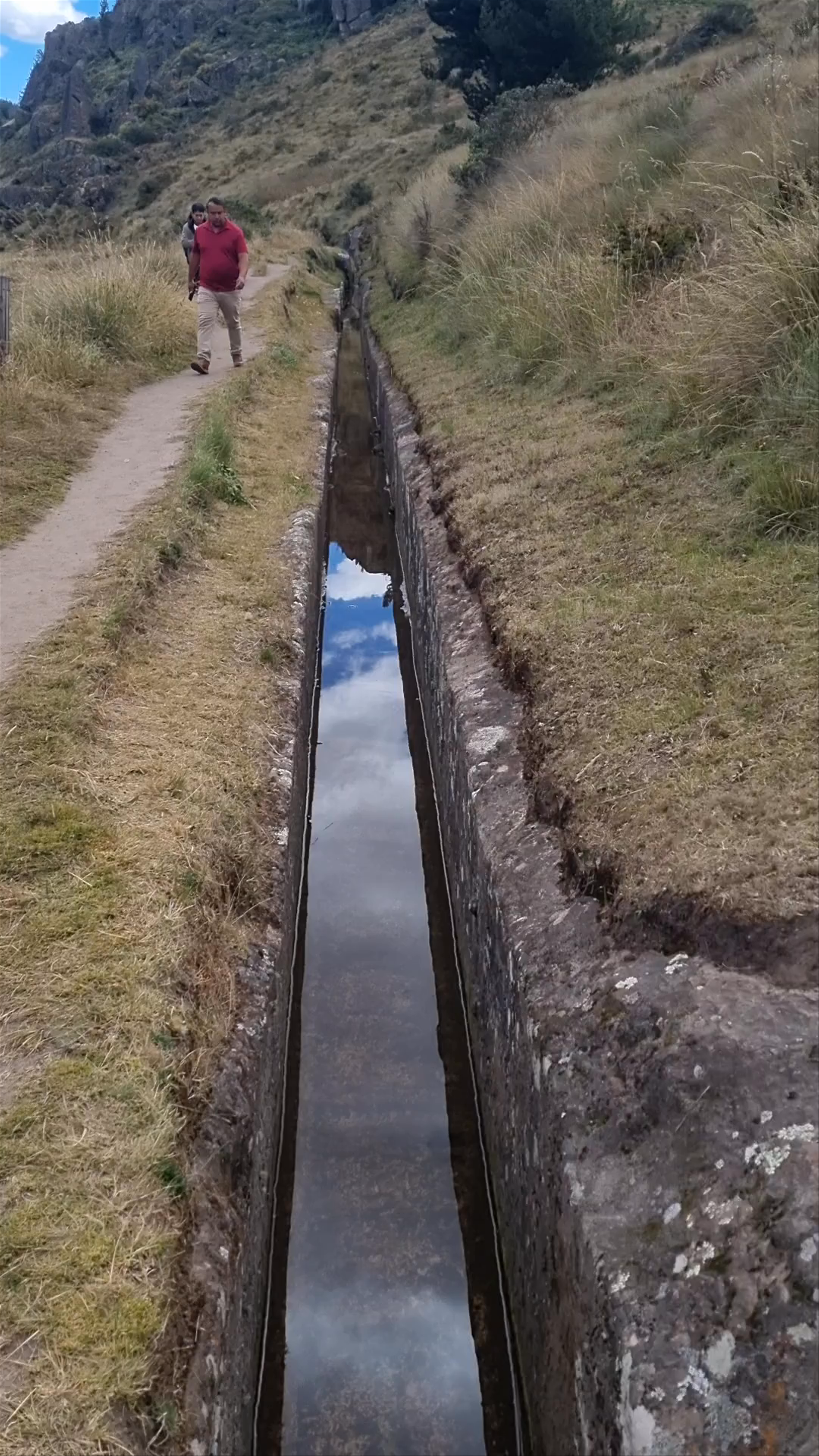 Exploring Canal Cumbemayo: An Ancient Ingenious Water Channel in Magdalena, Peru