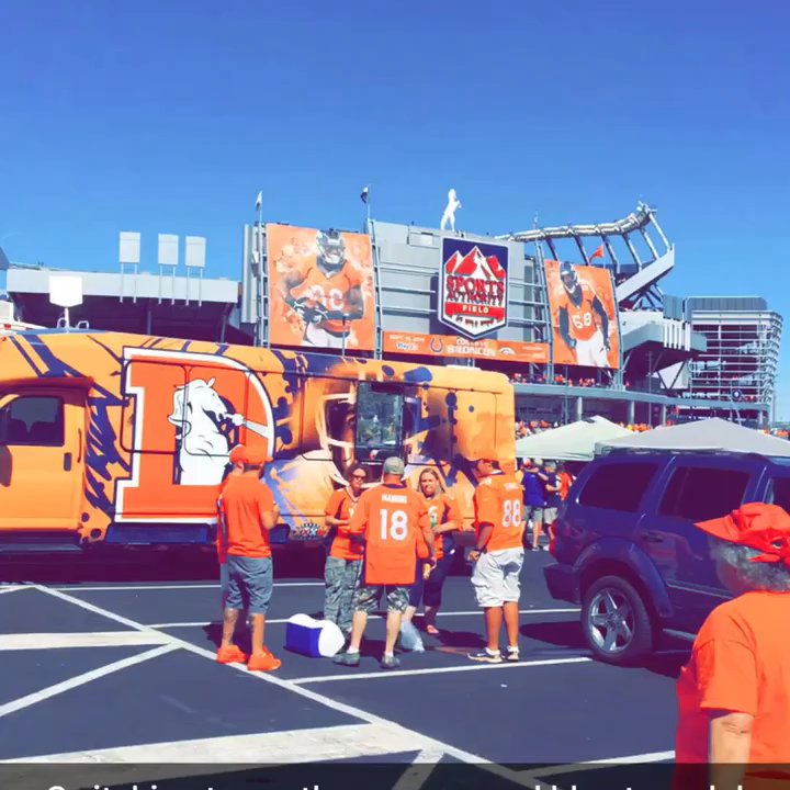 Denver Broncos - Professional Sports Teams Near Me - Denver, Colorado