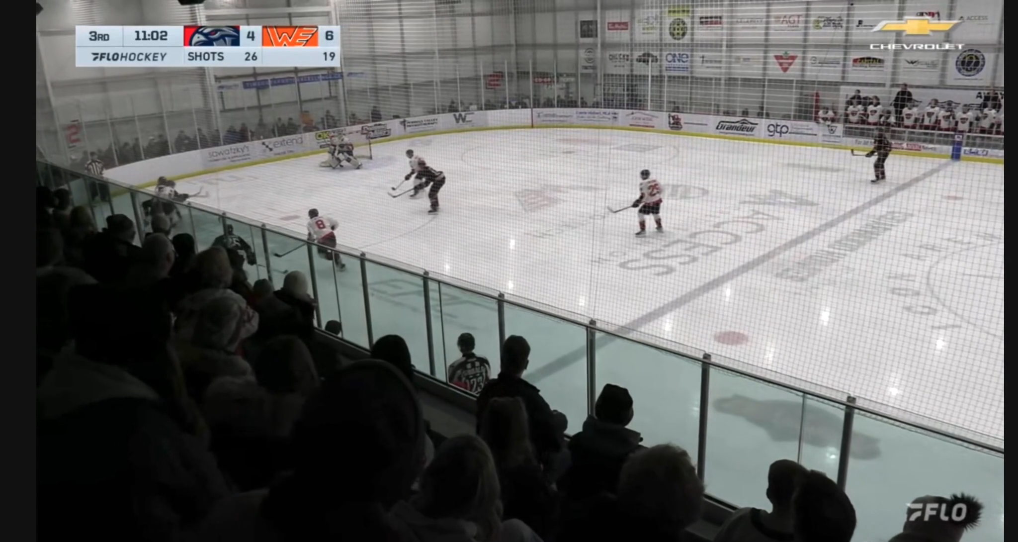 Parker Carrier's 25/26 Niverville Nighthawks Goal!