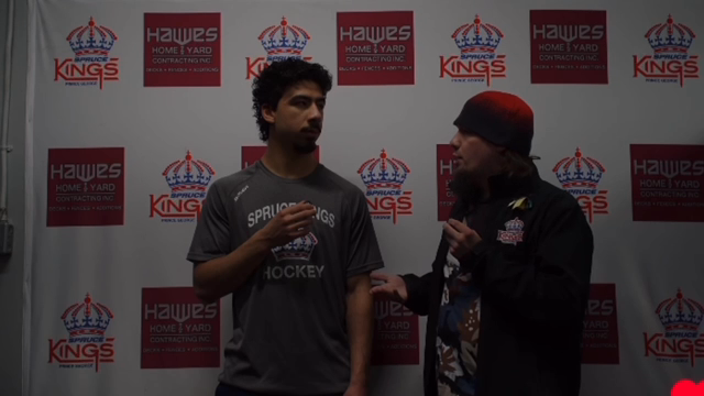 Brock Cummings Shines with 2 Goals, Secures Playoff Spot for Prince George