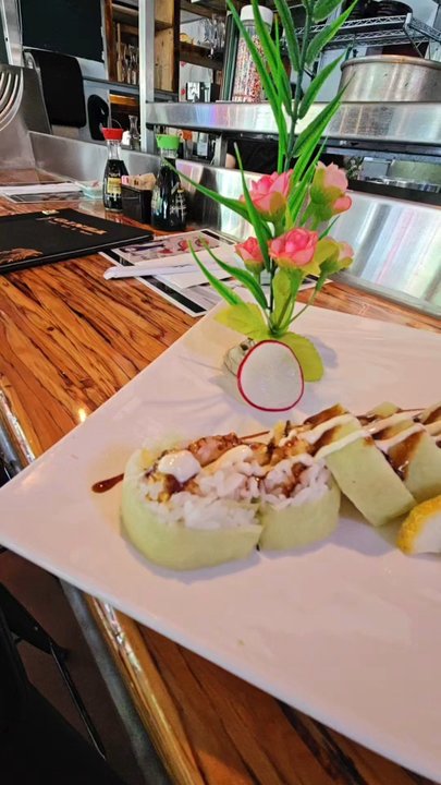 Ginza Sushi - The plating of the sushi is so pretty - Japanese Near Me - Boise, Idaho