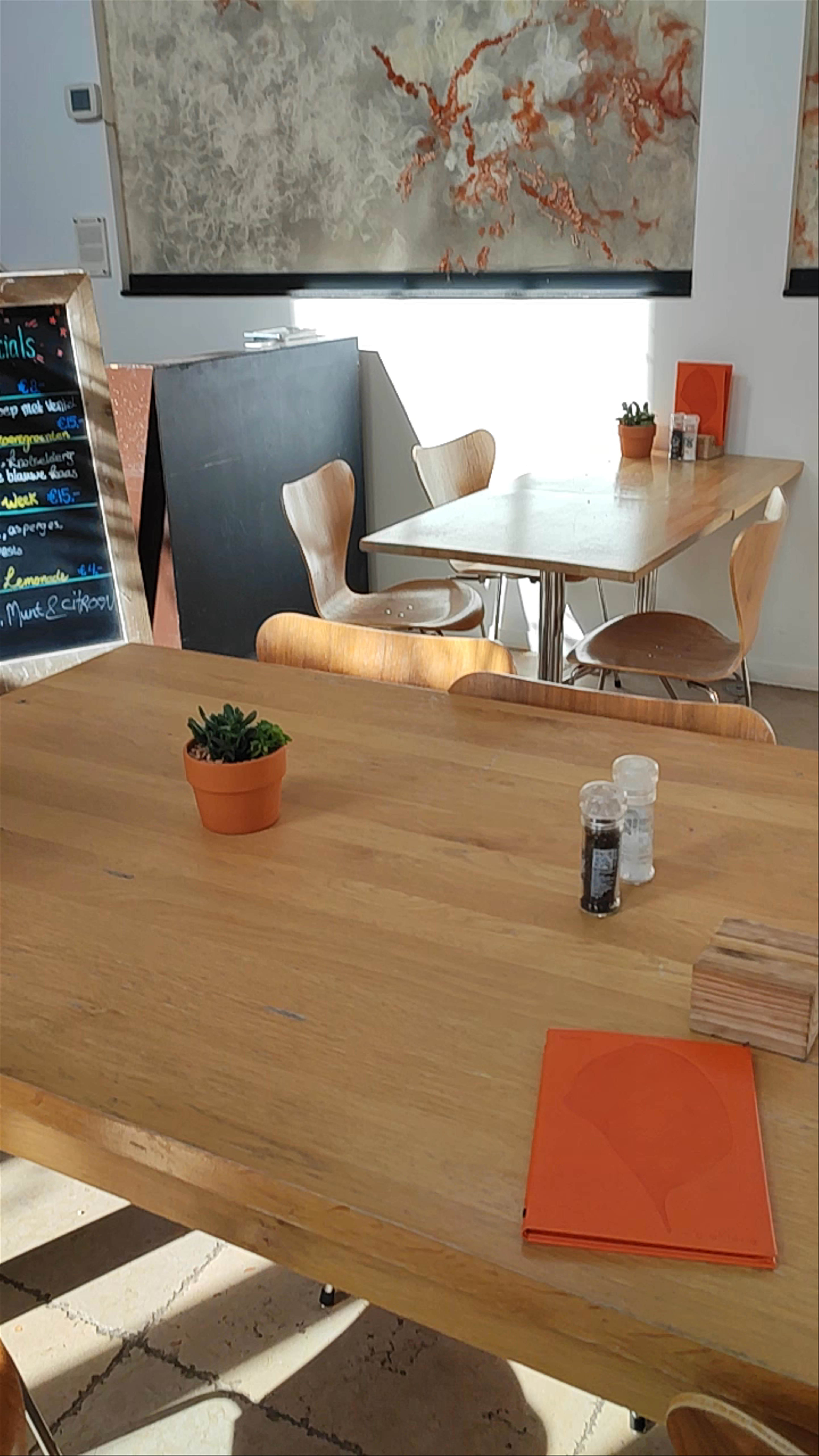 Hortus Café (The Orangery): A Sunlit Urban Oasis in Amsterdam