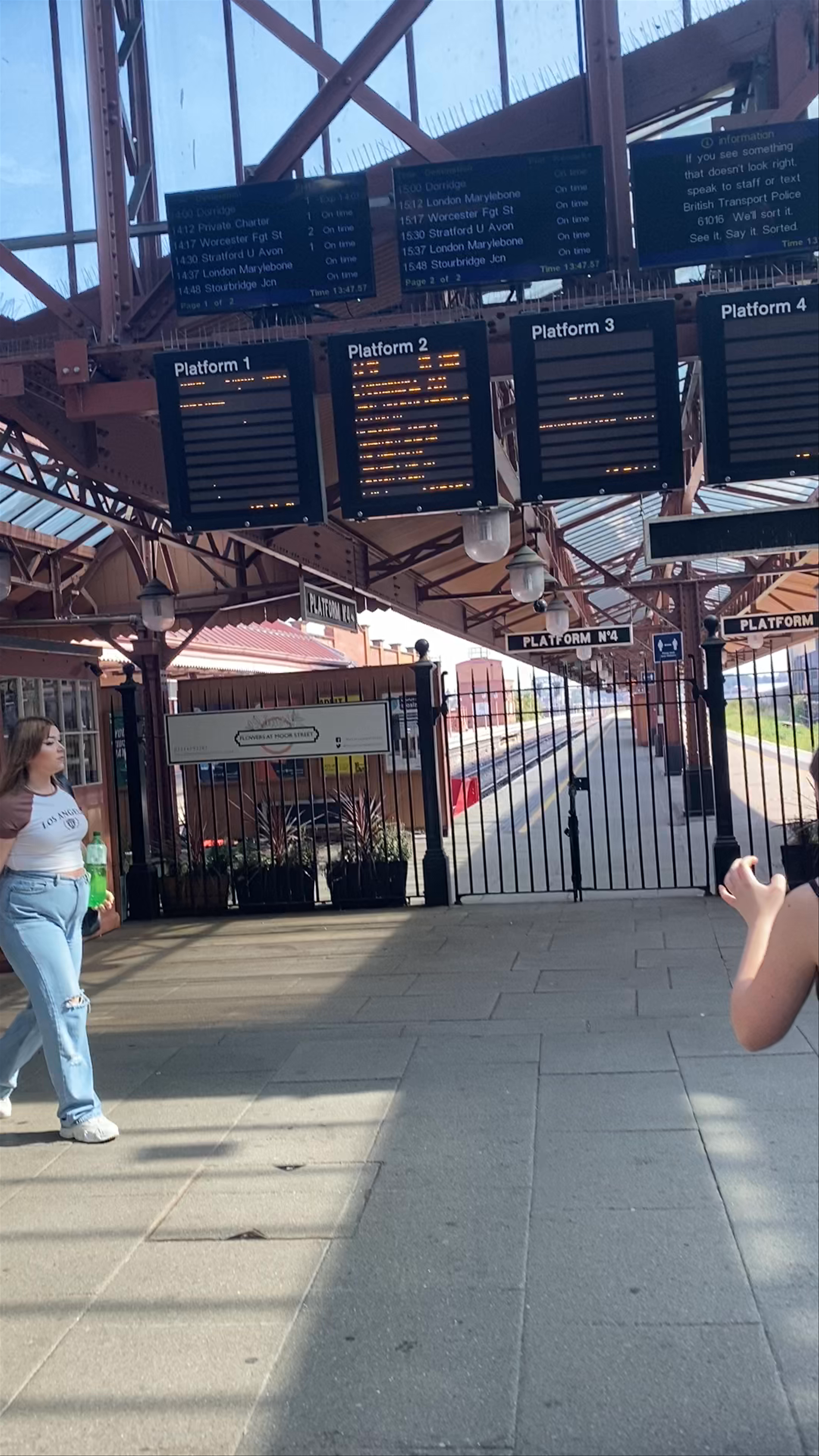 Vibrant Moor Street Station in Birmingham: A Bustling Urban Hub