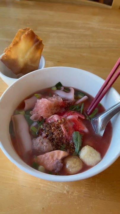 Greatest Thai Restaurant - Yen ta foh - Thai Near Me - Kent, Washington