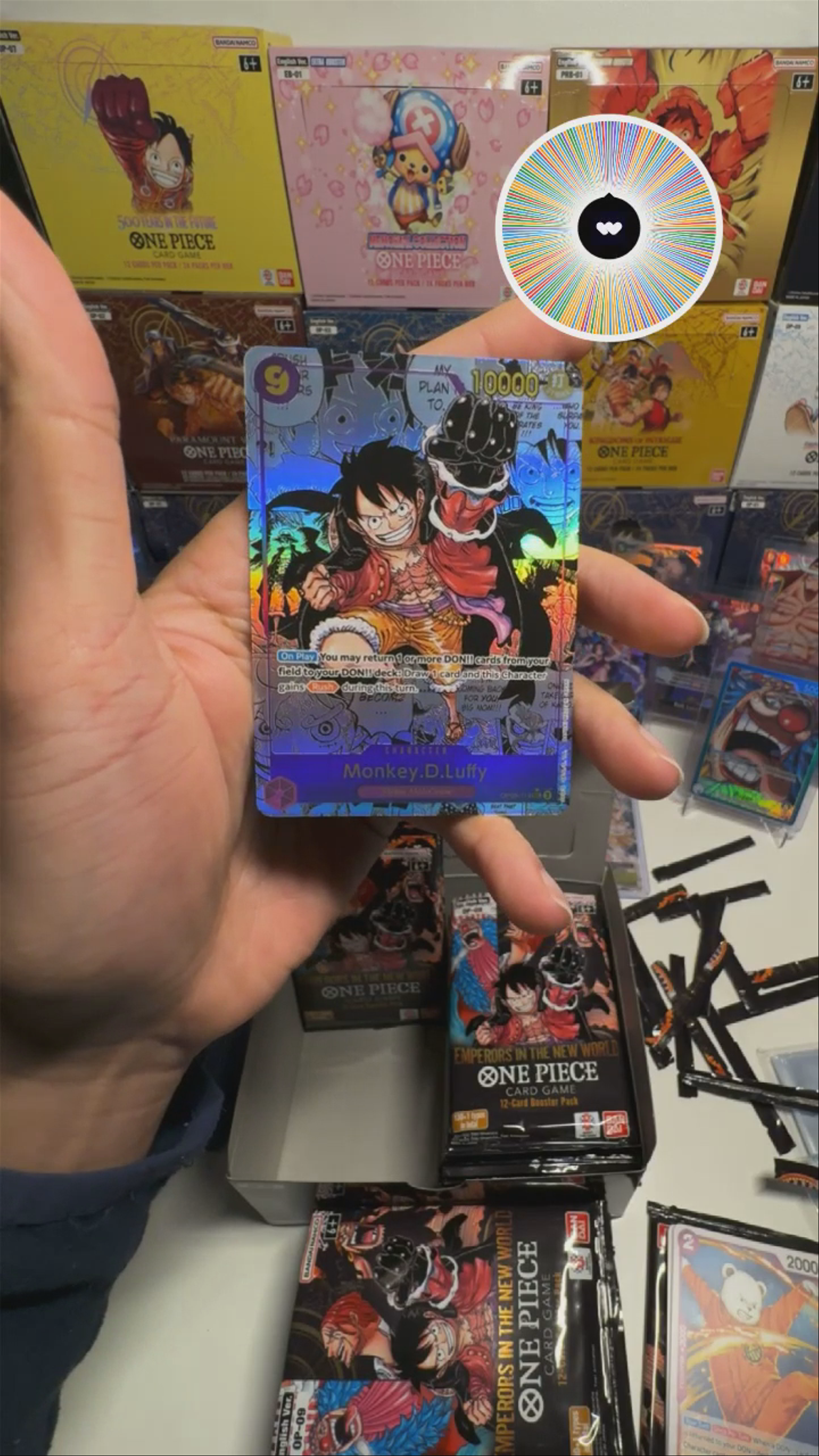 OP05 Kid Manga Dip, Champ Shirahoshi @ Buyout 🔥🔥