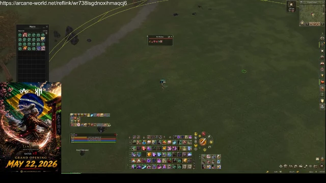 L2 Arcane World Samurai x3