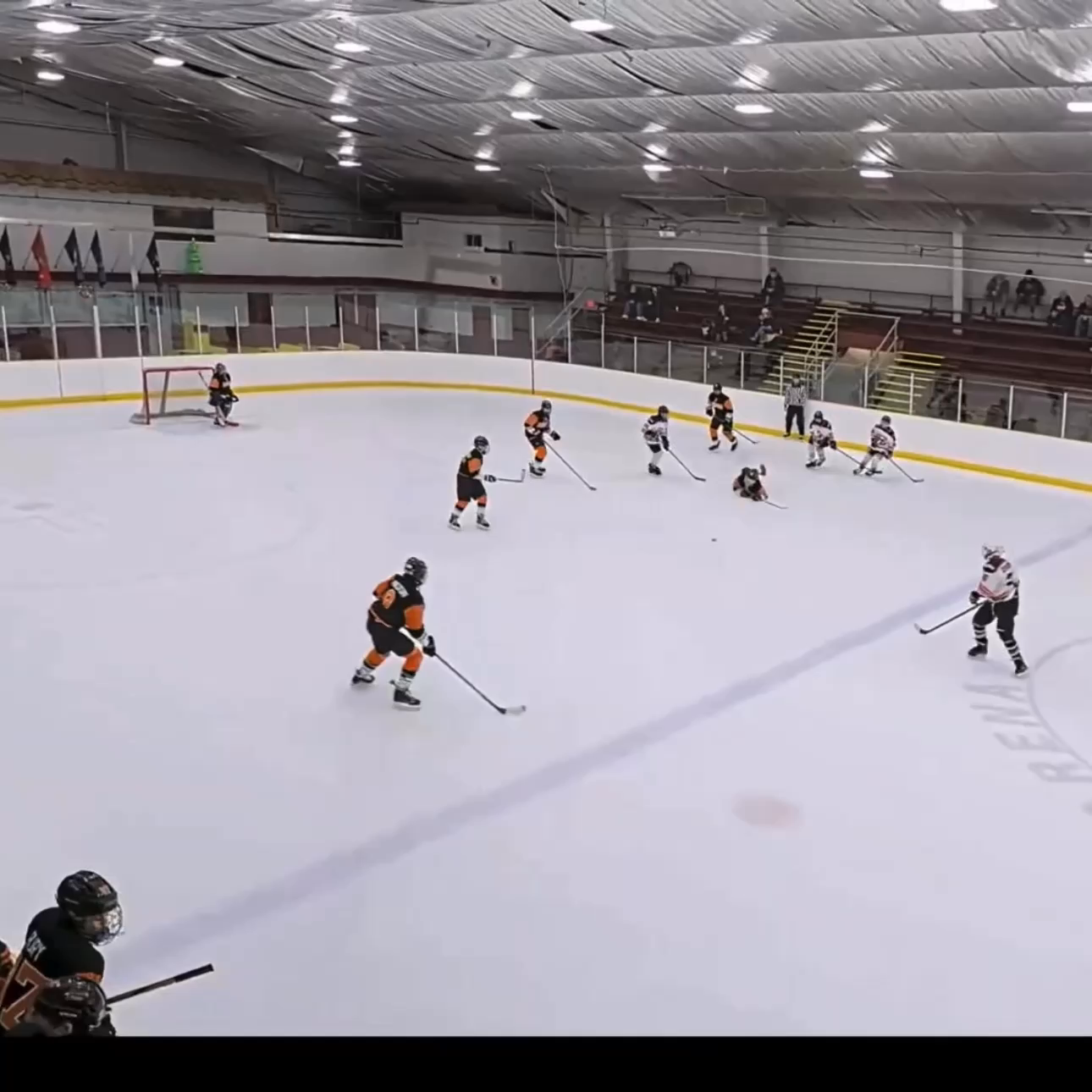 Samuel Pinkston's Speed is Shown with Nashville Flyers 14U A2