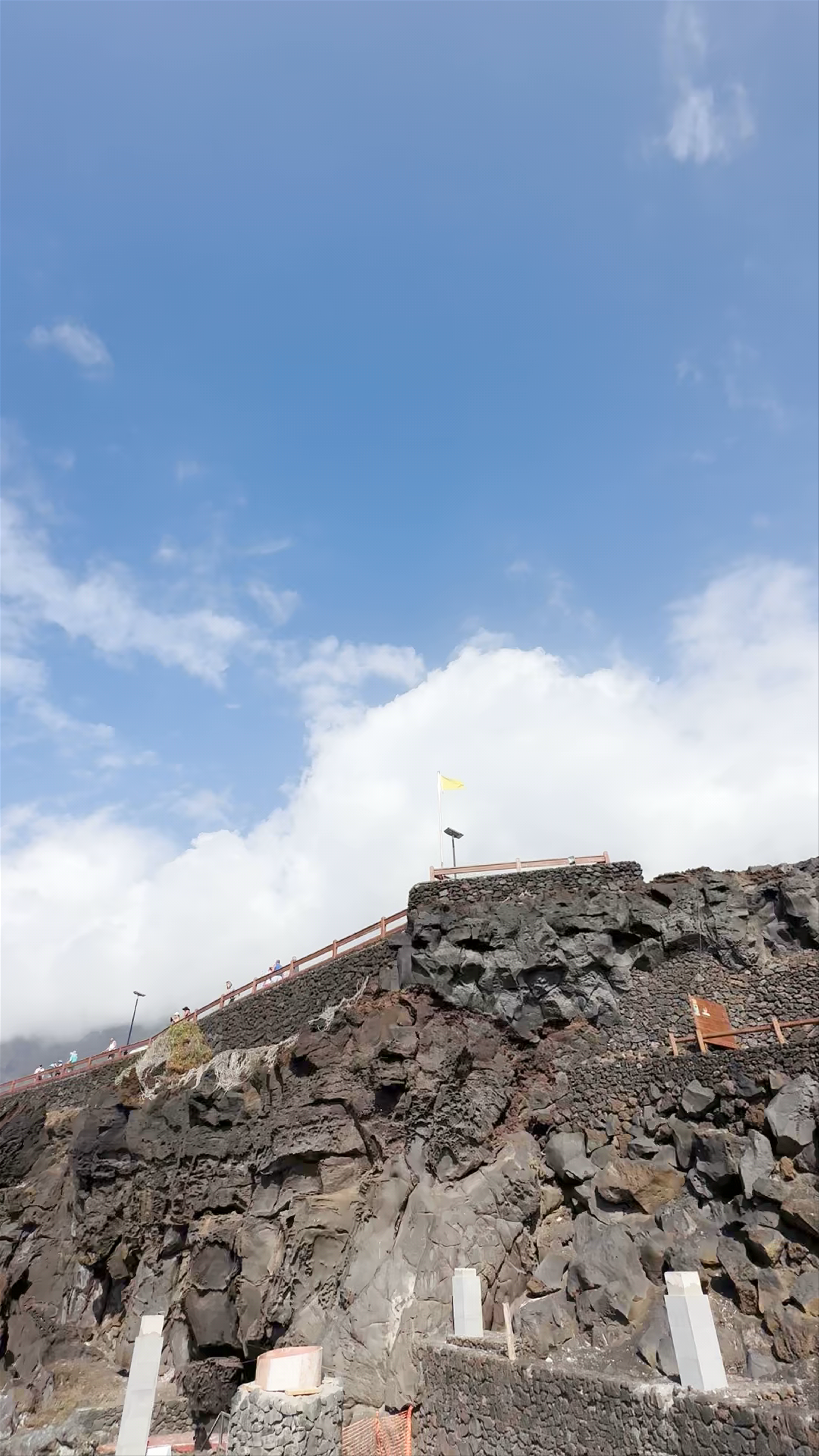 Natural Lava Pools at Frontera, Santa Cruz de Tenerife