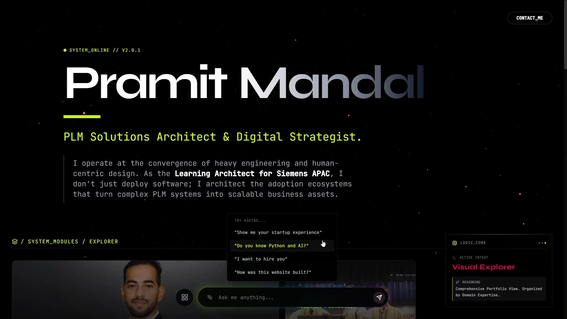 Sentient Portfolio image 1