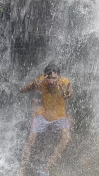 Photo of Hidden waterfall in 