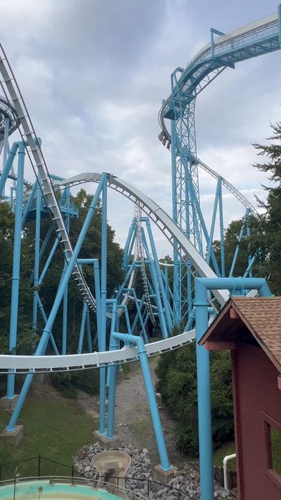 Alpengeist - Roller coaster - Amusement Parks Near Me - Williamsburg, Virginia